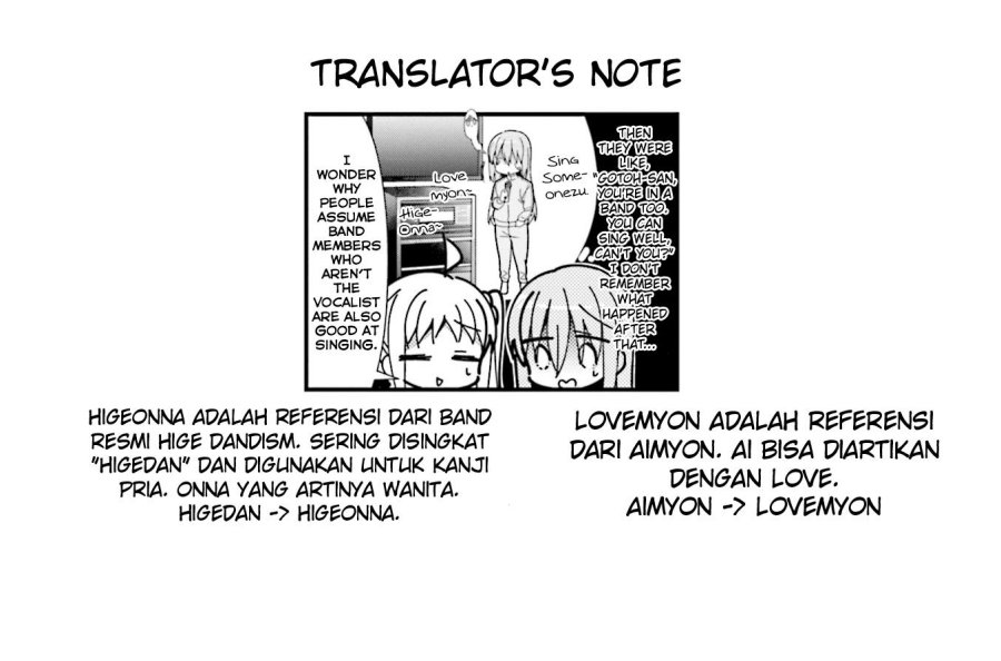 Bocchi the Rock! Chapter 30 Gambar 13