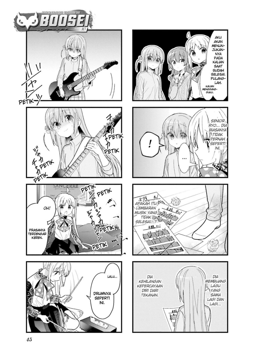 Bocchi the Rock! Chapter 30 Gambar 8