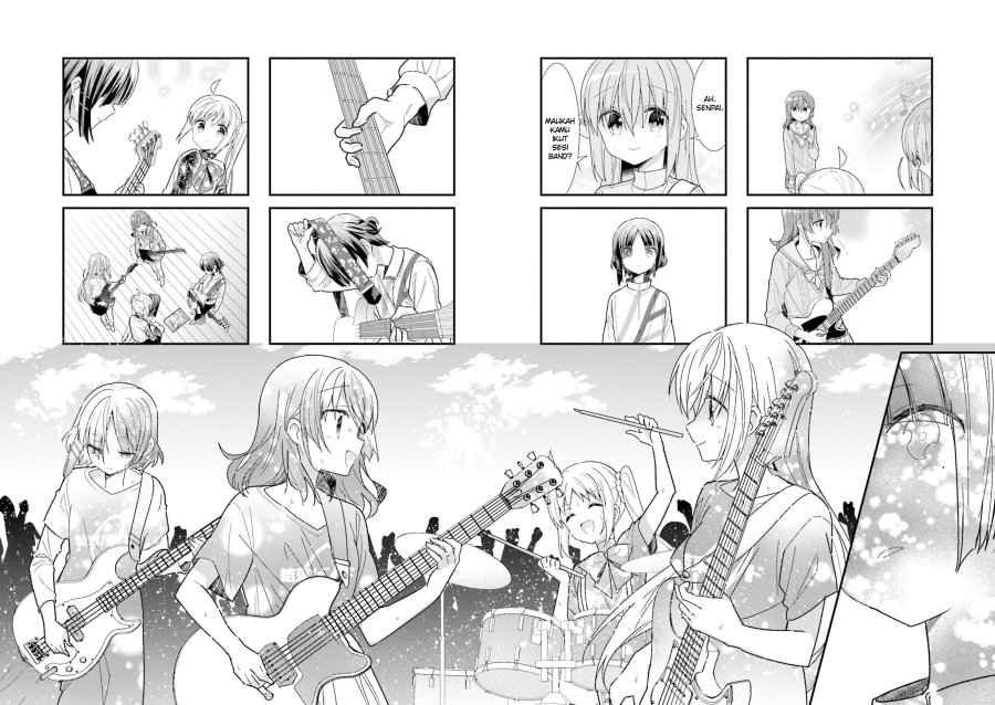 Bocchi the Rock! Chapter 30 Gambar 9