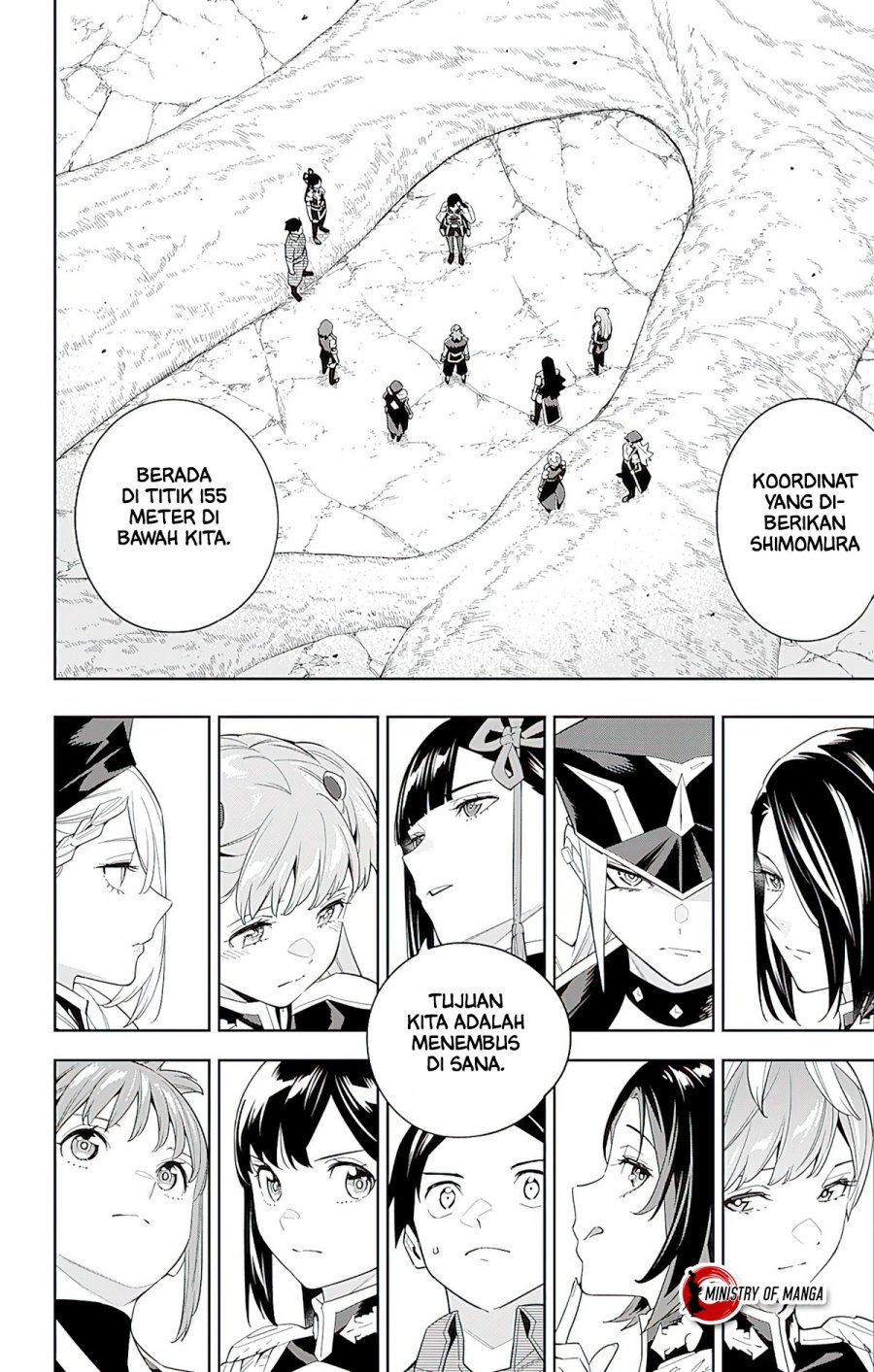 Mato Seihei no Slave Chapter 100 Gambar 17