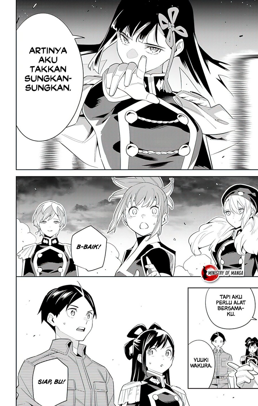 Mato Seihei no Slave Chapter 100 Gambar 19