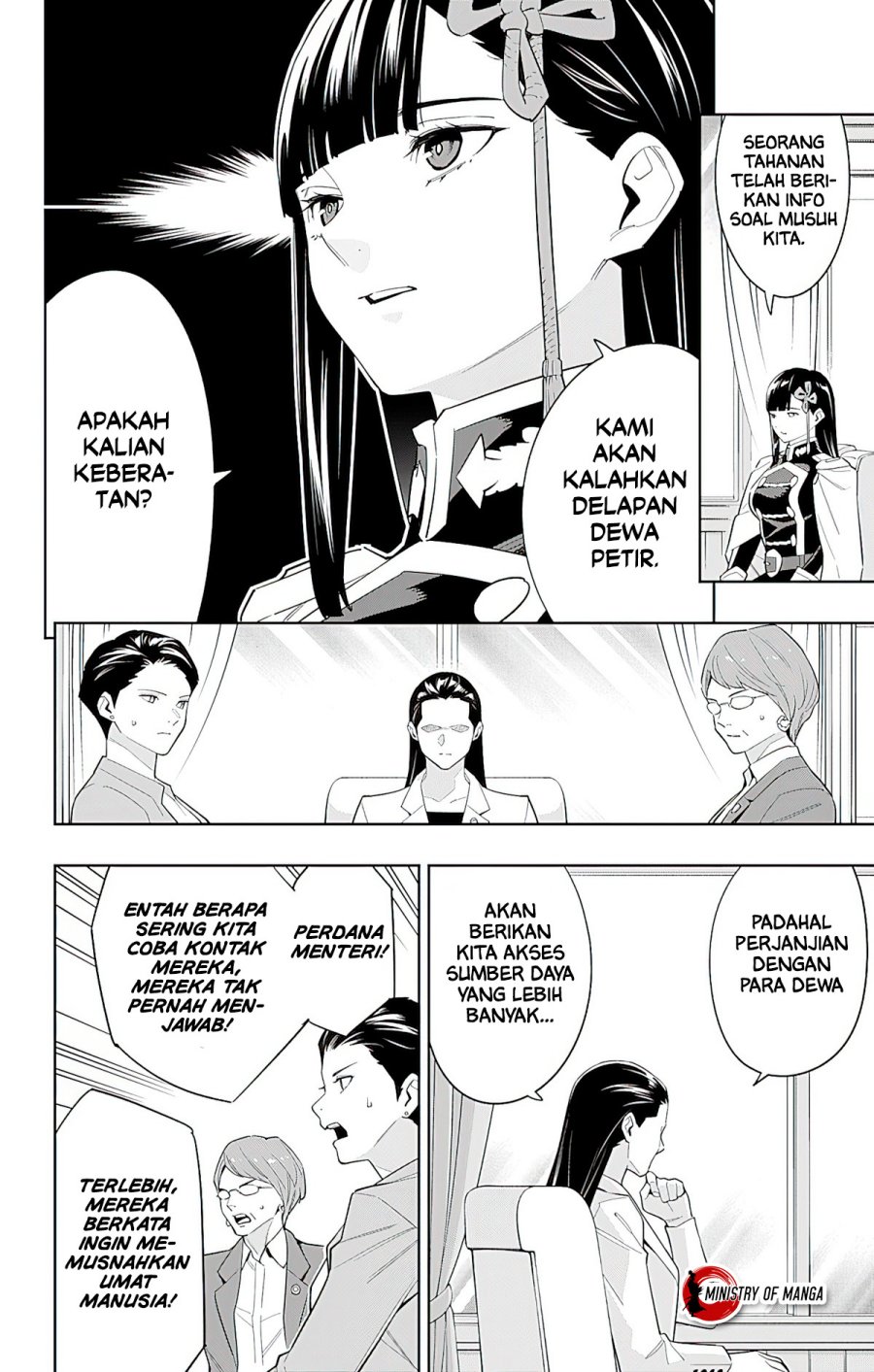 Mato Seihei no Slave Chapter 100 Gambar 9