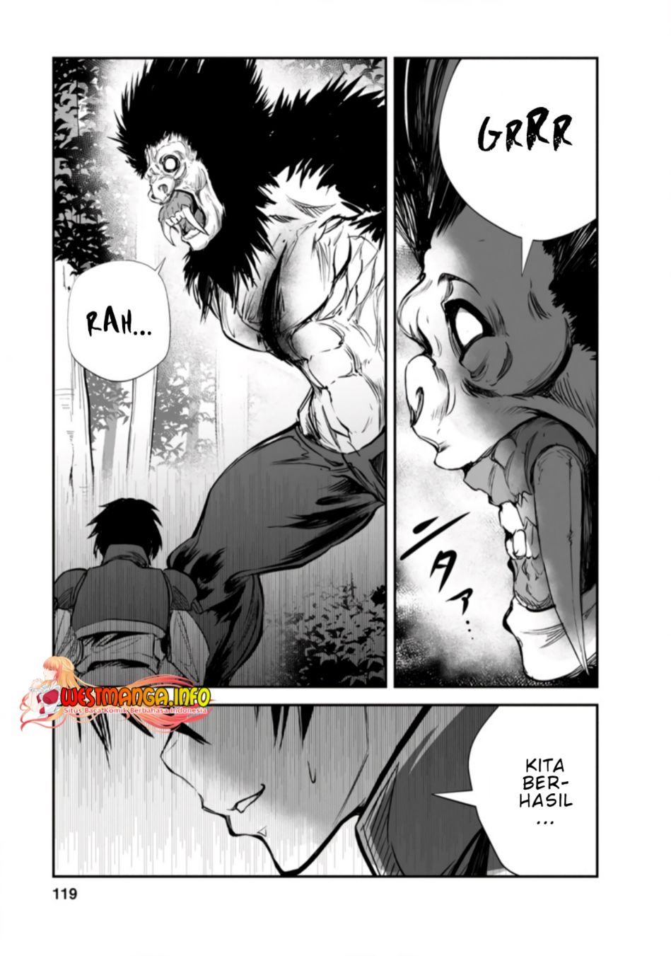 Monster no Goshujin-sama Chapter 49.3 Gambar 9