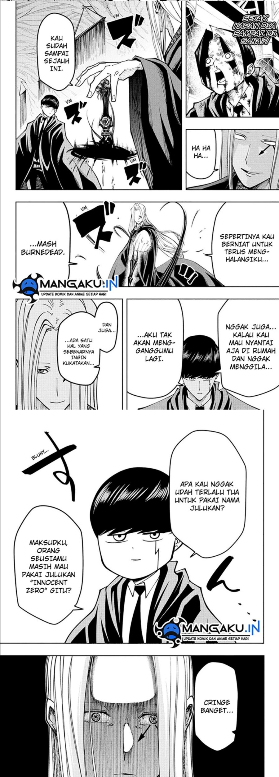 Mashle: Magic and Muscles Chapter 142 Gambar 6