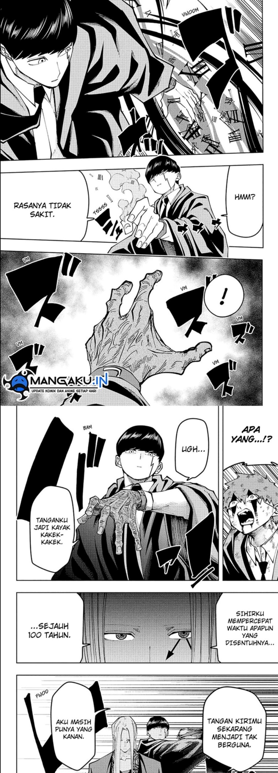 Mashle: Magic and Muscles Chapter 142 Gambar 8