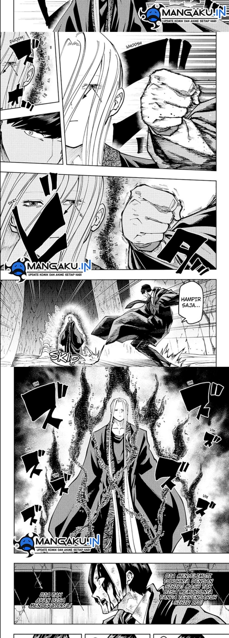 Mashle: Magic and Muscles Chapter 142 Gambar 9