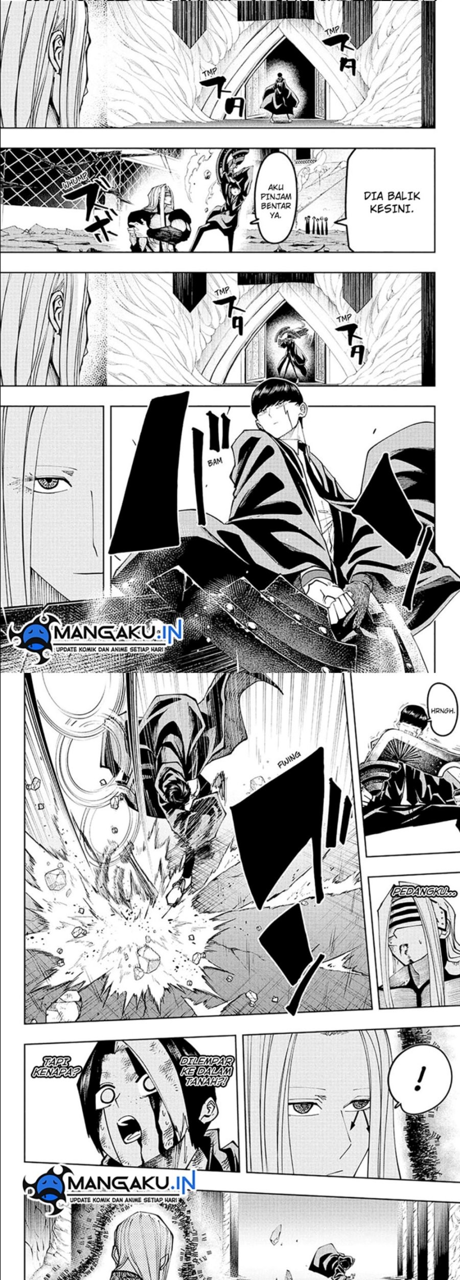 Mashle: Magic and Muscles Chapter 142 Gambar 11