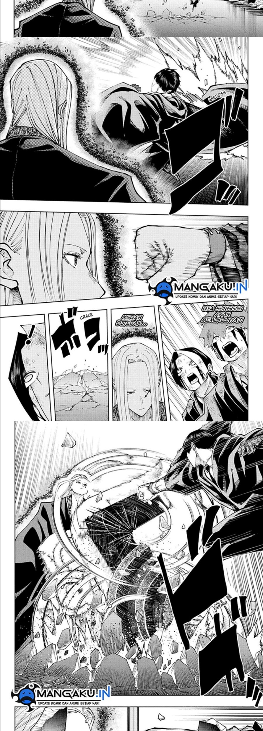 Mashle: Magic and Muscles Chapter 142 Gambar 12