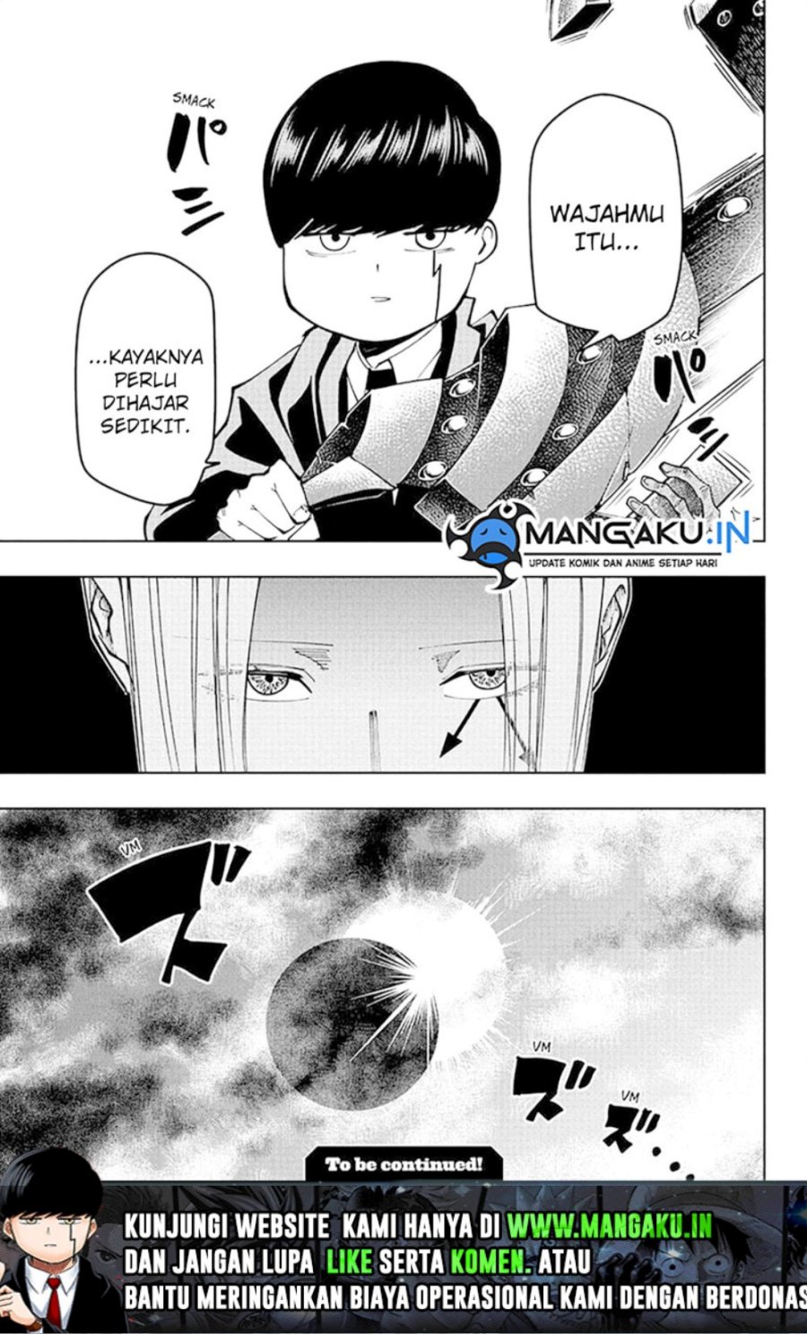 Mashle: Magic and Muscles Chapter 142 Gambar 16