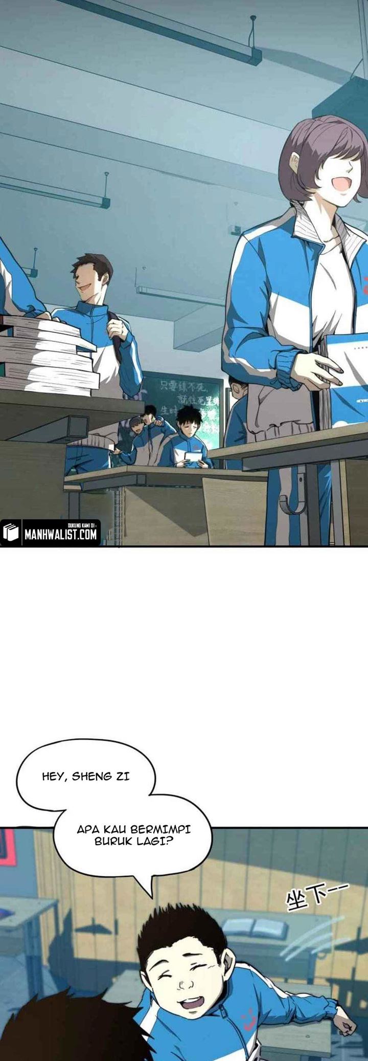 Apex Future Martial Arts Chapter 01 Gambar 15