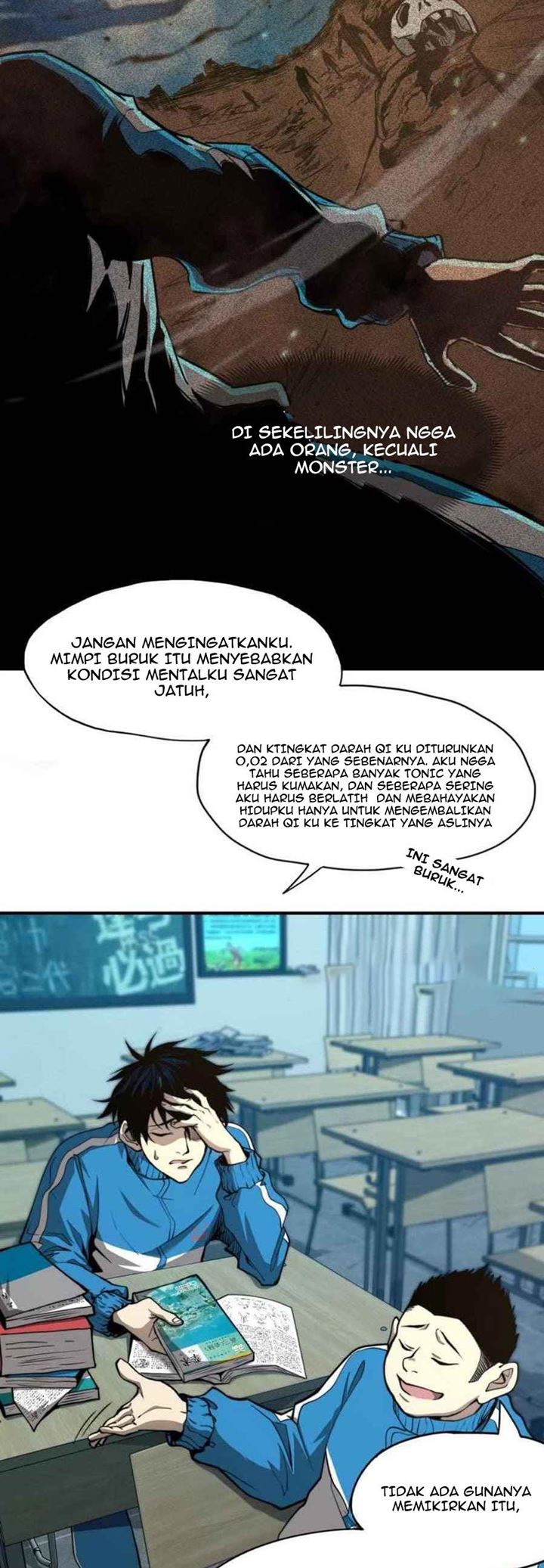 Apex Future Martial Arts Chapter 01 Gambar 17