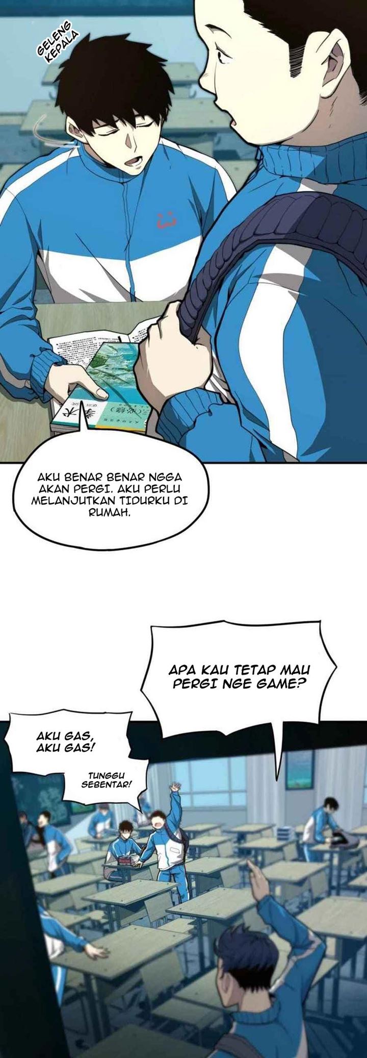 Apex Future Martial Arts Chapter 01 Gambar 19
