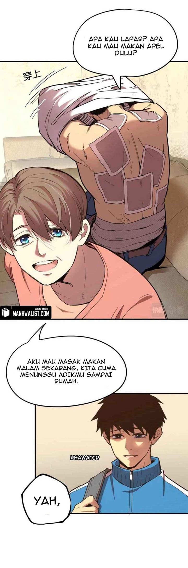 Apex Future Martial Arts Chapter 01 Gambar 29