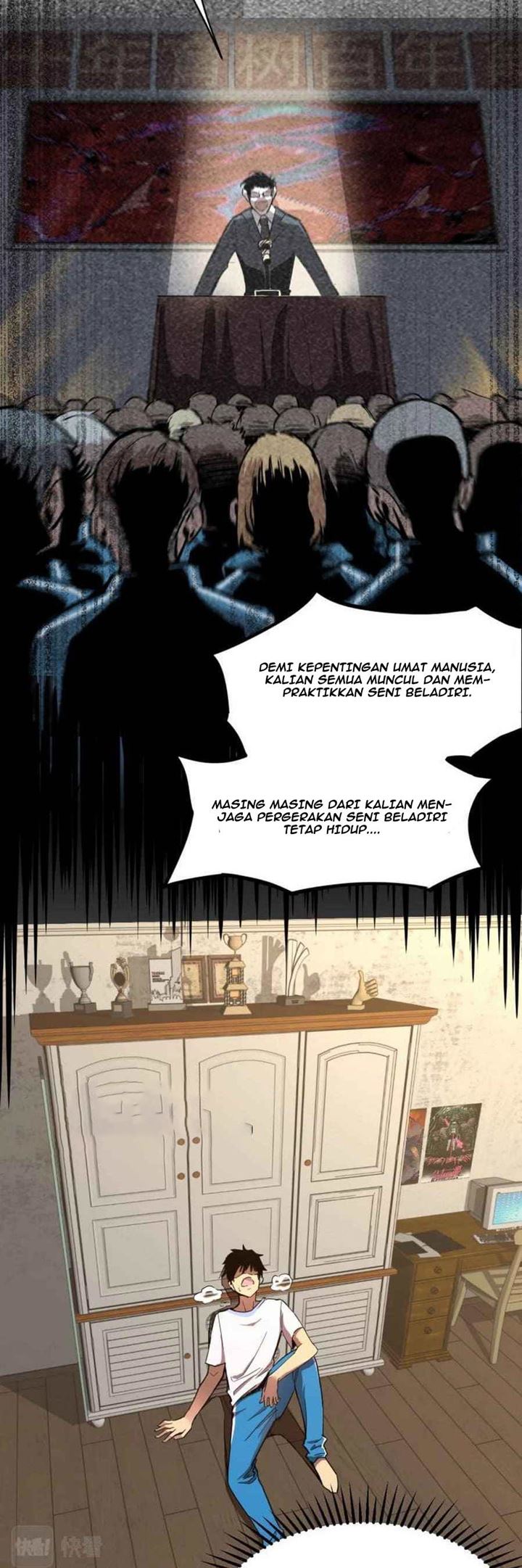 Apex Future Martial Arts Chapter 01 Gambar 45