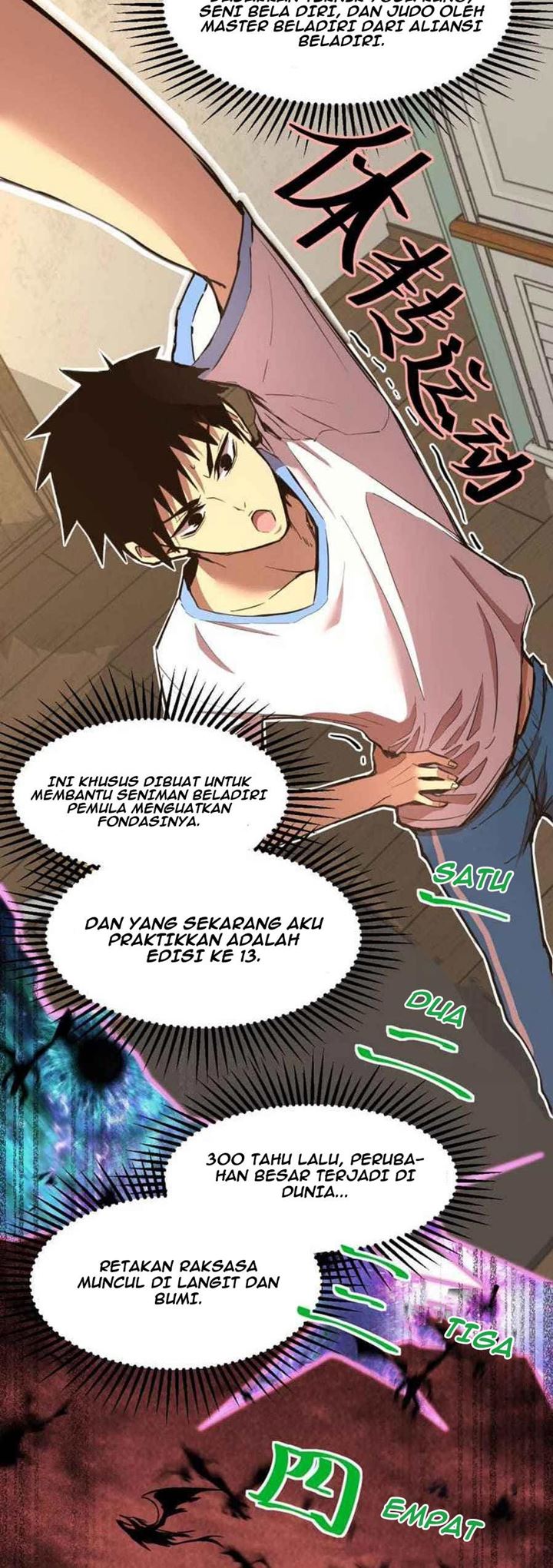 Apex Future Martial Arts Chapter 01 Gambar 40