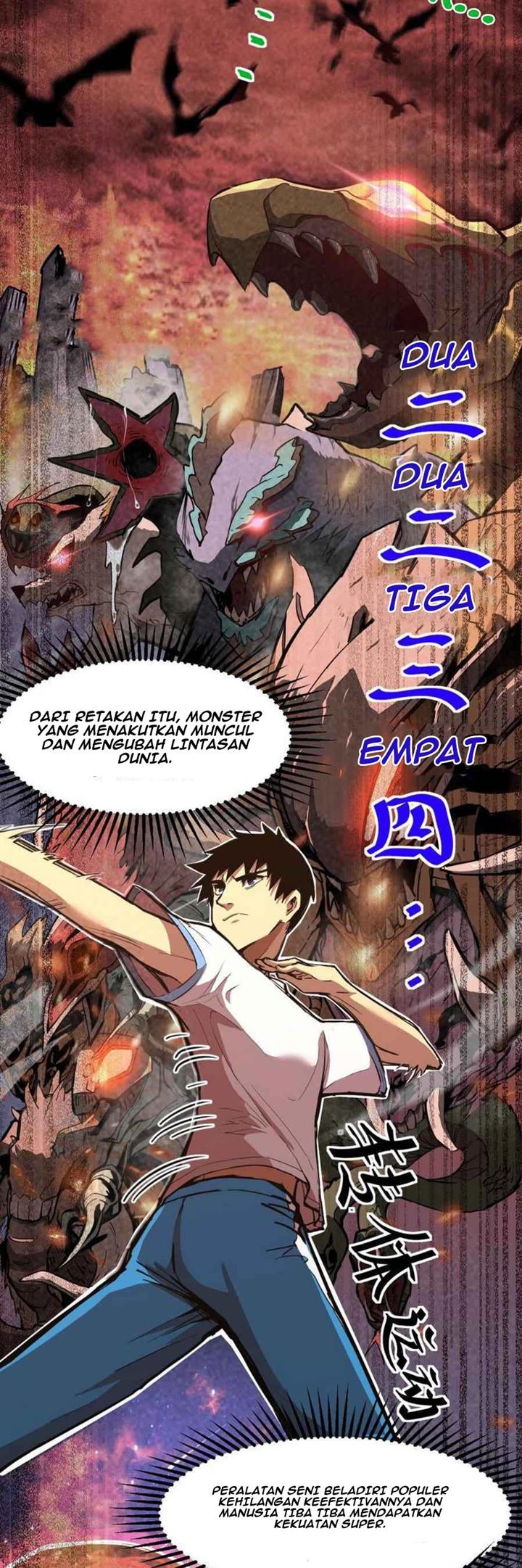 Apex Future Martial Arts Chapter 01 Gambar 41