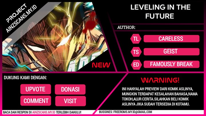 Komik Apex Future Martial Arts Chapter 04 gambar nomor 1