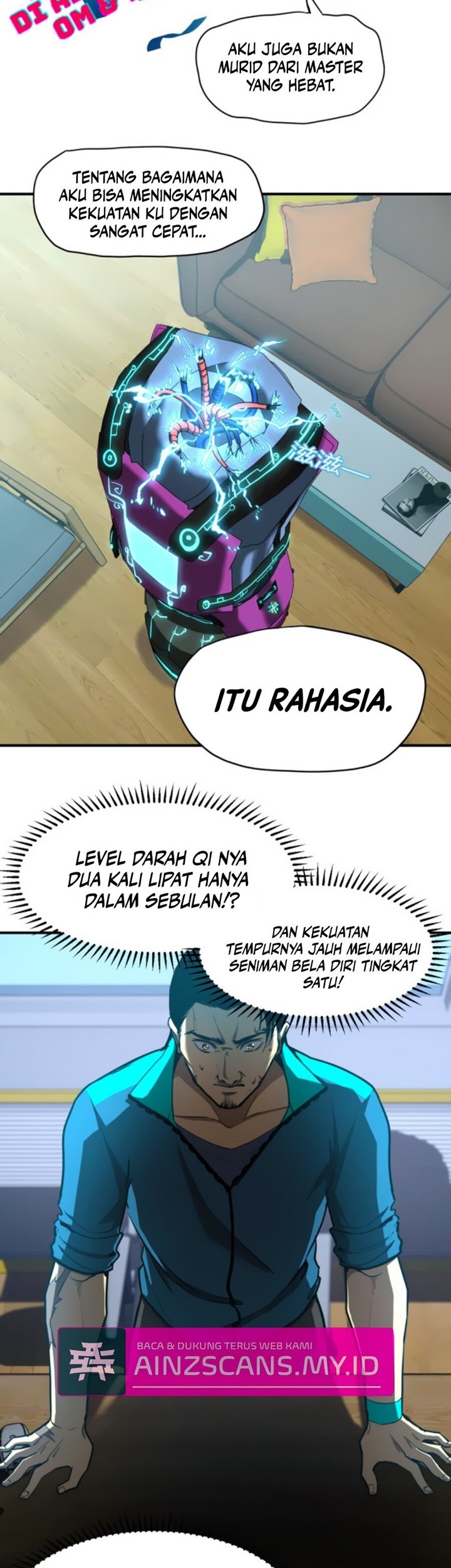 Apex Future Martial Arts Chapter 04 Gambar 29