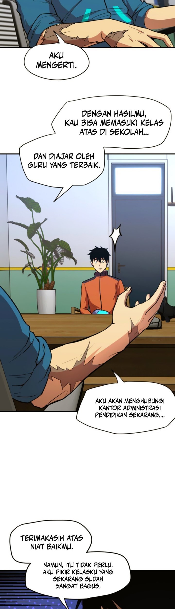 Apex Future Martial Arts Chapter 04 Gambar 35
