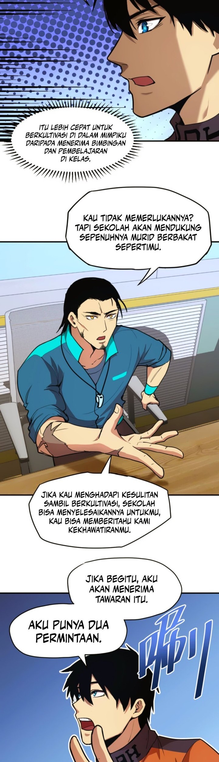 Apex Future Martial Arts Chapter 04 Gambar 36