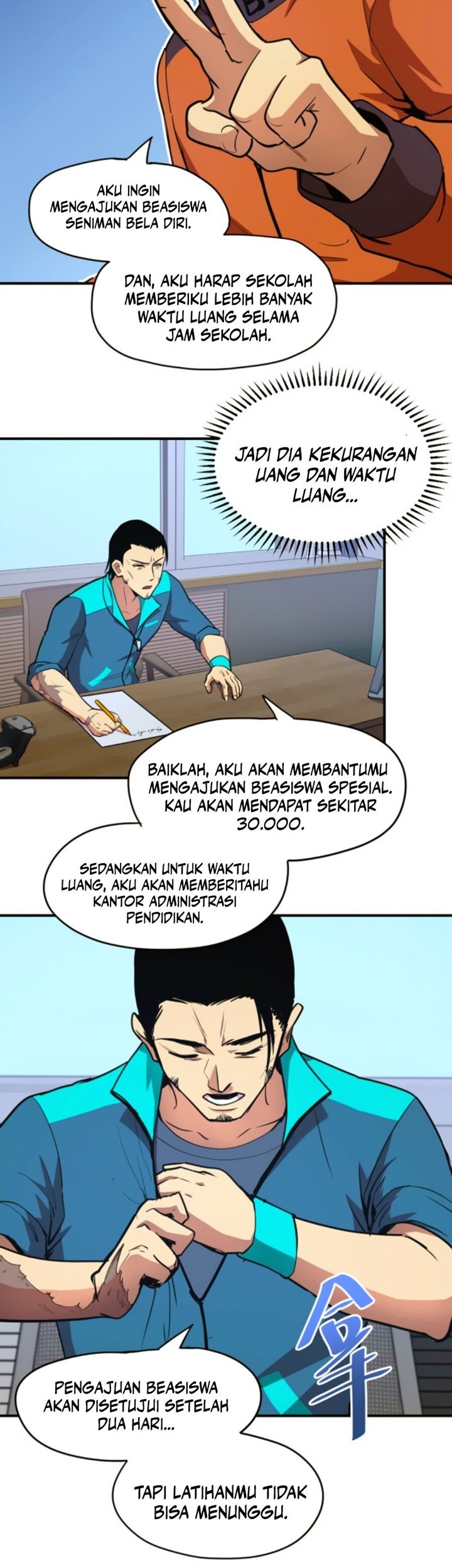 Apex Future Martial Arts Chapter 04 Gambar 37
