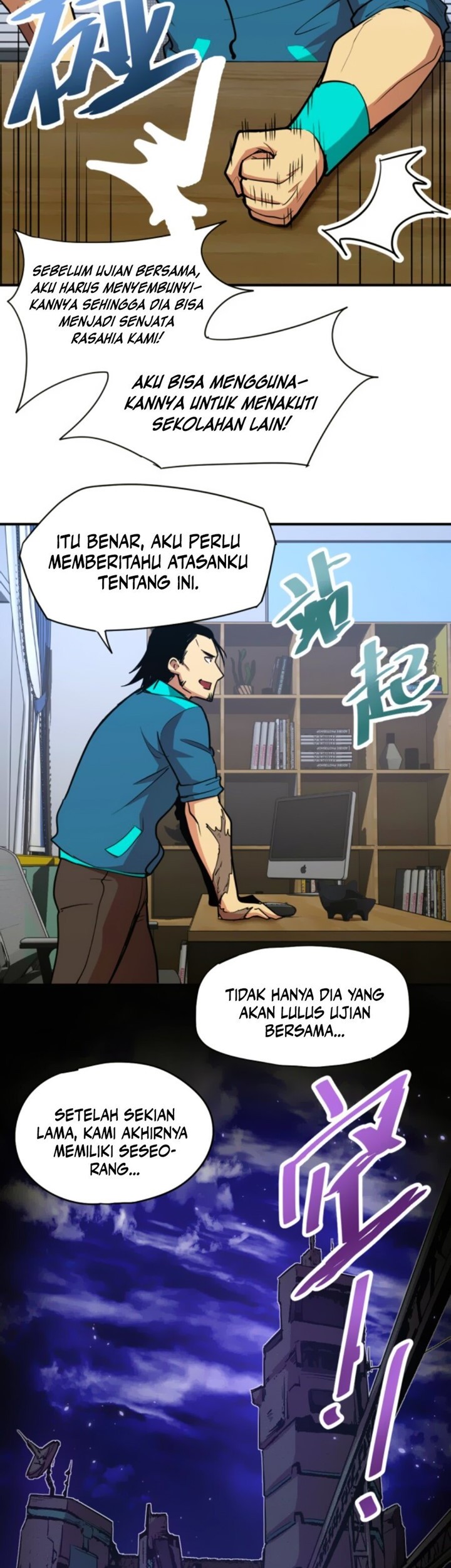 Apex Future Martial Arts Chapter 04 Gambar 41