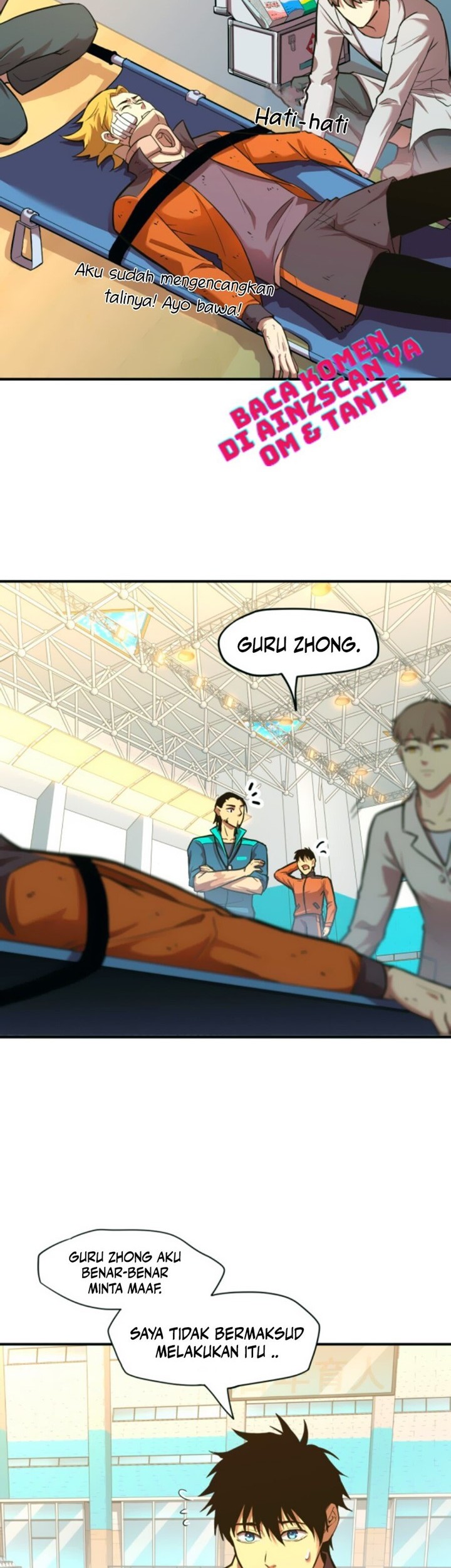 Apex Future Martial Arts Chapter 04 Gambar 7