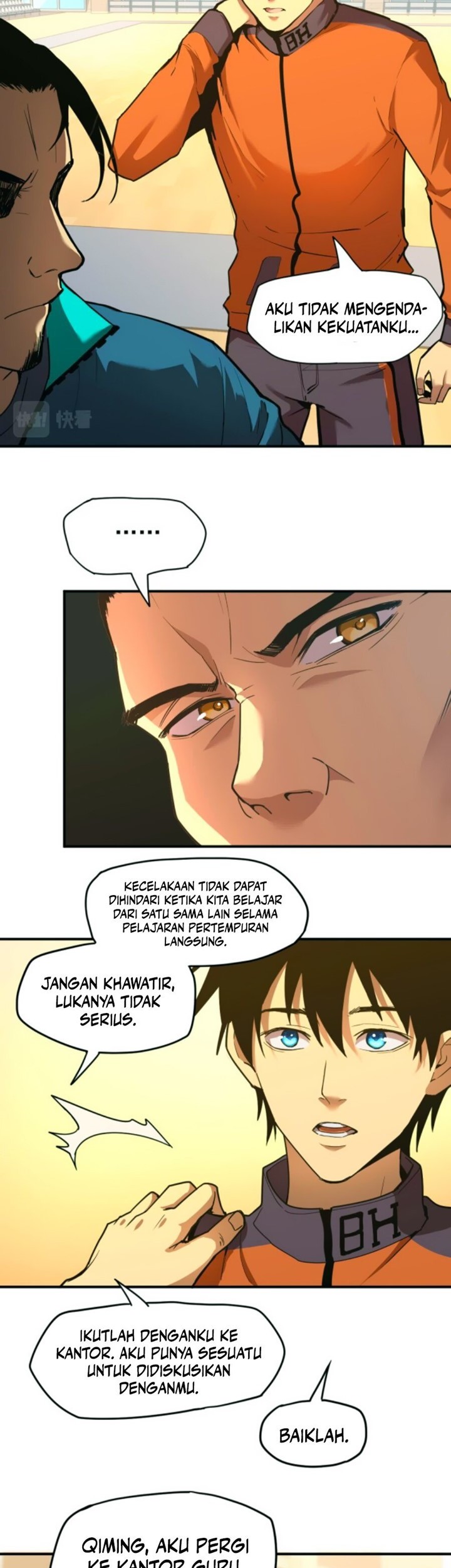 Apex Future Martial Arts Chapter 04 Gambar 8