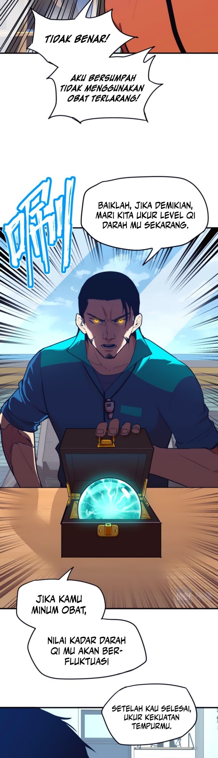 Apex Future Martial Arts Chapter 04 Gambar 17