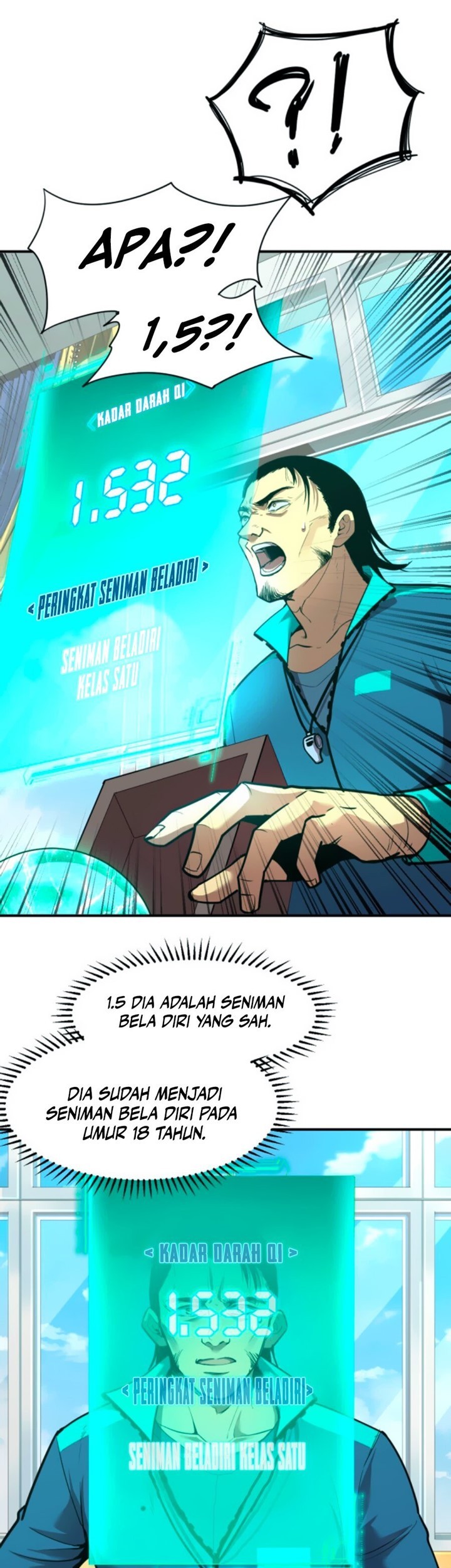 Apex Future Martial Arts Chapter 04 Gambar 20