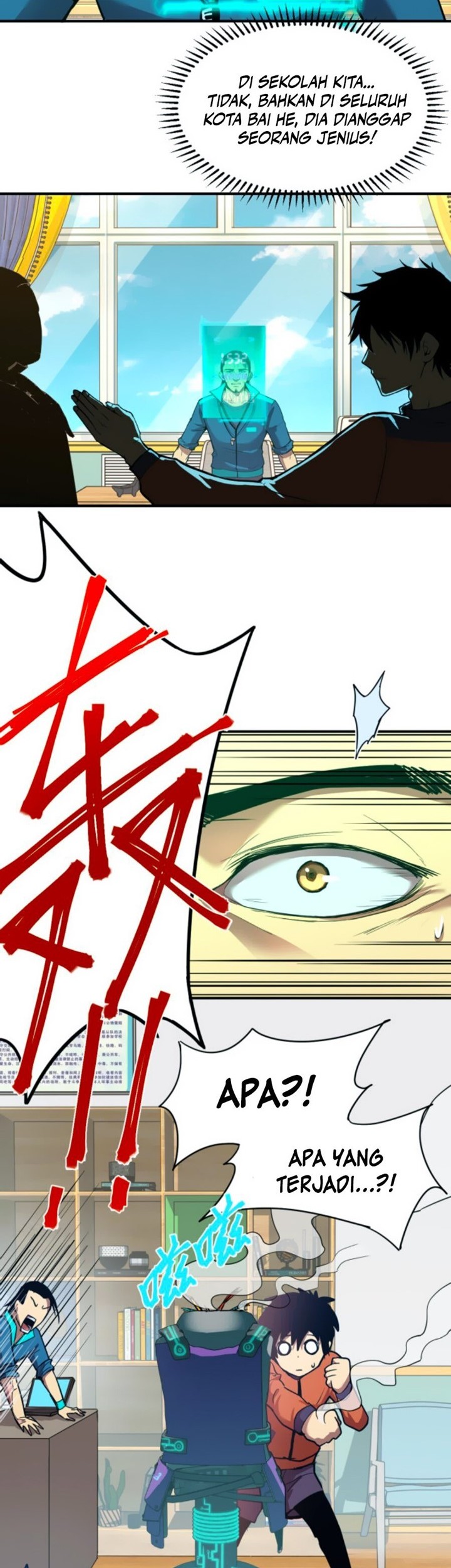 Apex Future Martial Arts Chapter 04 Gambar 21