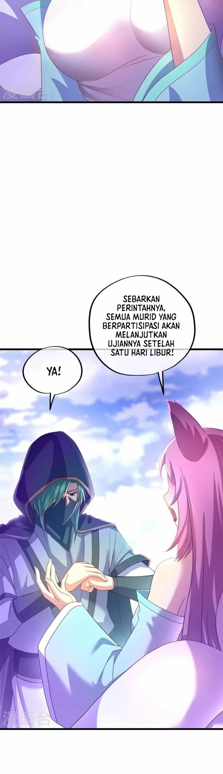 Peerless Soul Chapter 413 Gambar 41