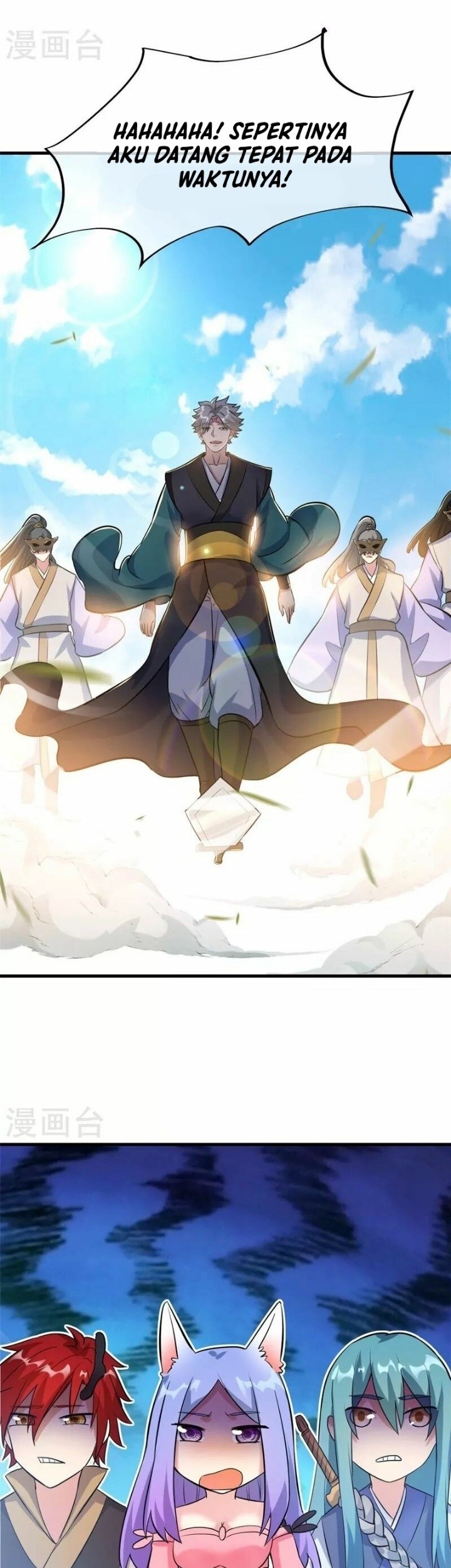 Komik Peerless Soul Chapter 413 gambar nomor 1