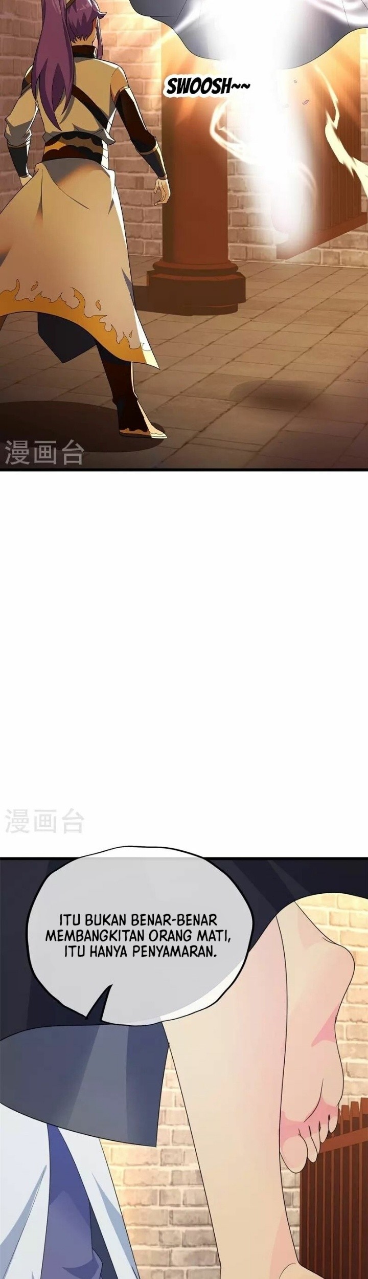 Peerless Soul Chapter 413 Gambar 55