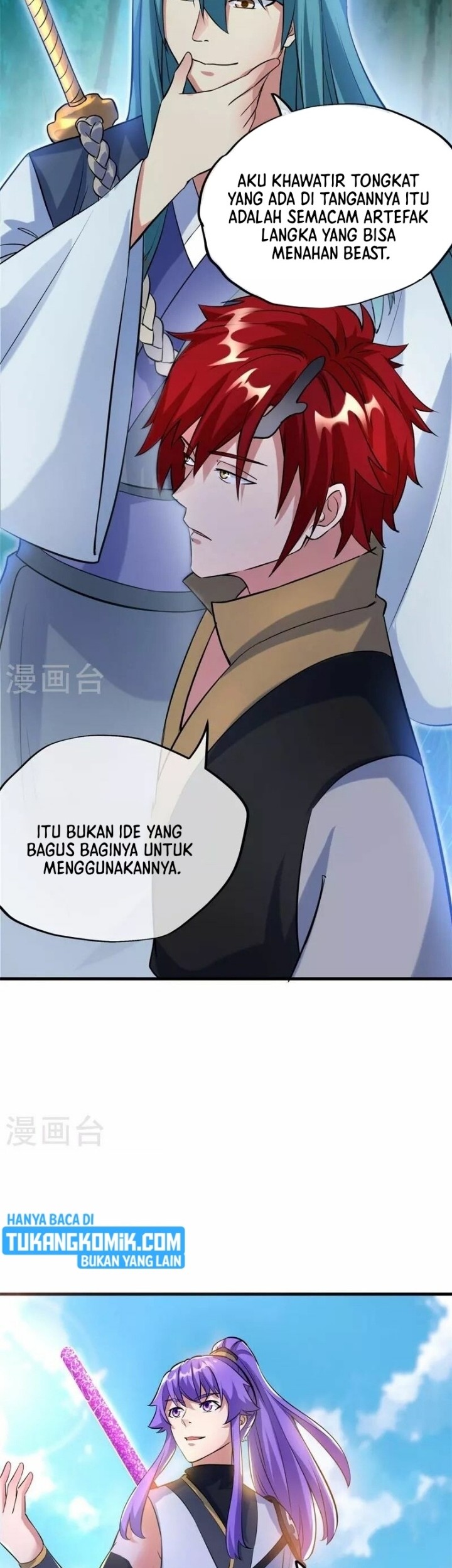 Peerless Soul Chapter 413 Gambar 14