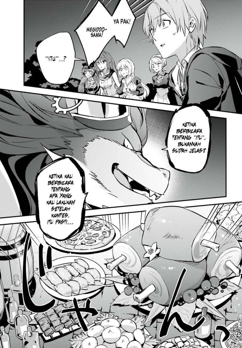 Yuusha Shoukan ni Makikomareta kedo, Isekai wa Heiwa deshita Chapter 41 Gambar 14