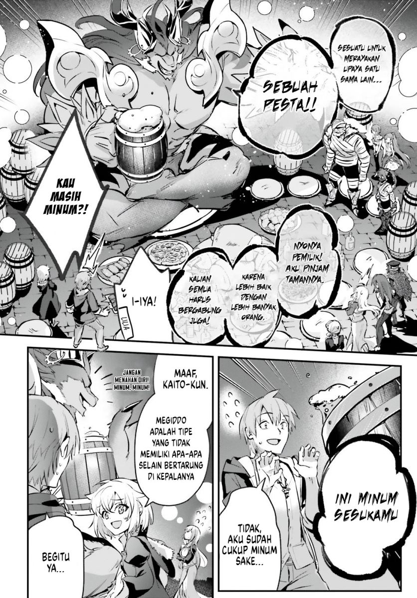 Yuusha Shoukan ni Makikomareta kedo, Isekai wa Heiwa deshita Chapter 41 Gambar 15