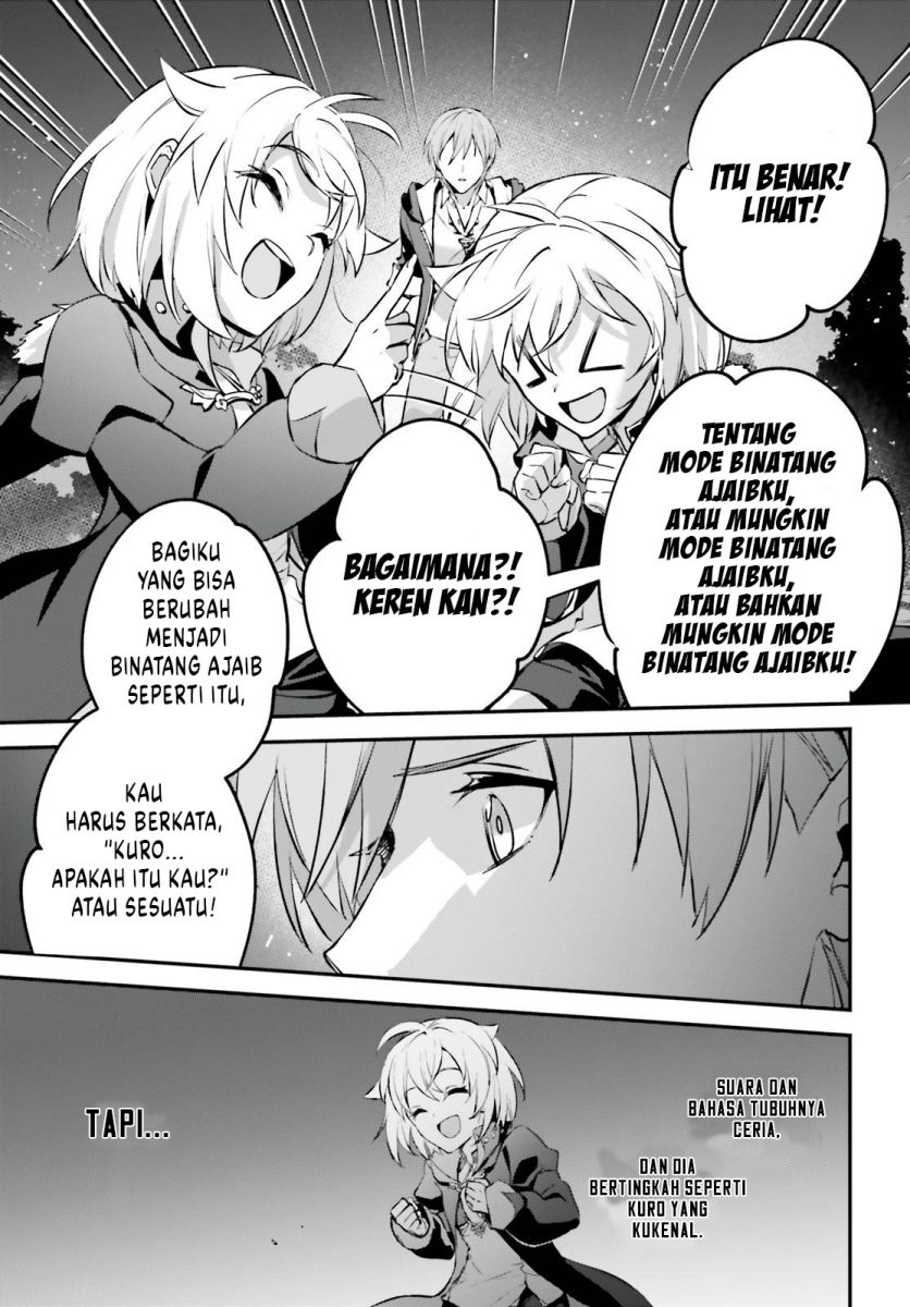 Yuusha Shoukan ni Makikomareta kedo, Isekai wa Heiwa deshita Chapter 41 Gambar 20