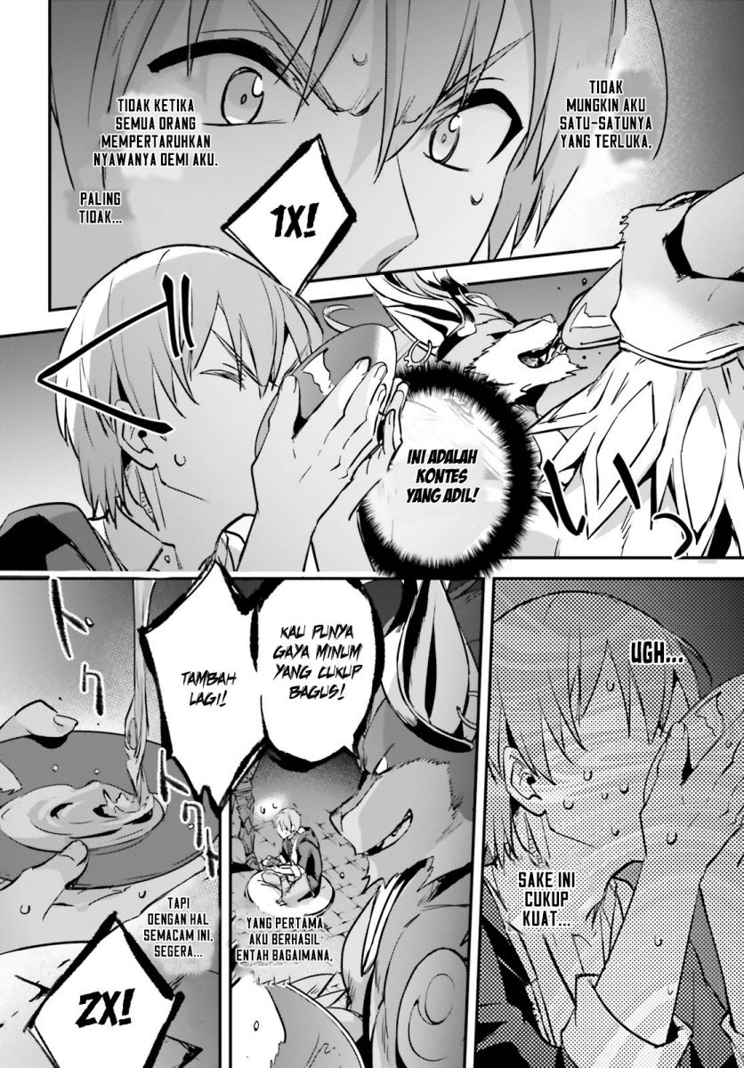Yuusha Shoukan ni Makikomareta kedo, Isekai wa Heiwa deshita Chapter 41 Gambar 9