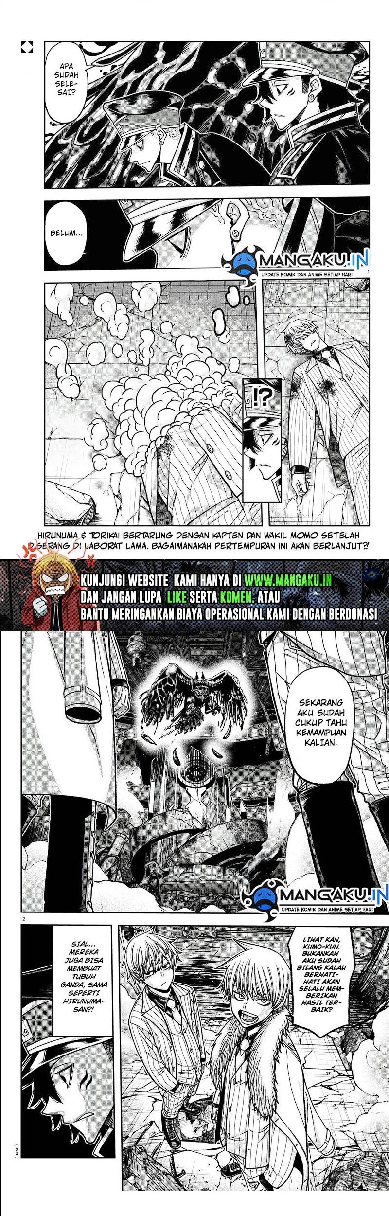 Tougen Anki Chapter 100 Gambar 3
