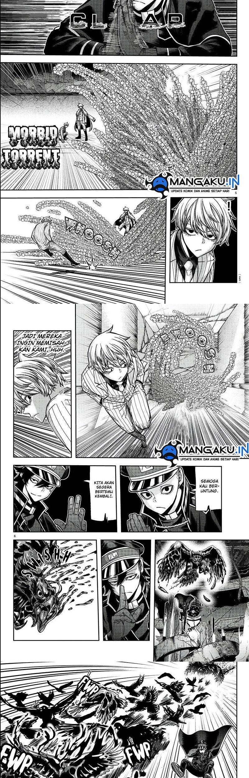 Tougen Anki Chapter 100 Gambar 5