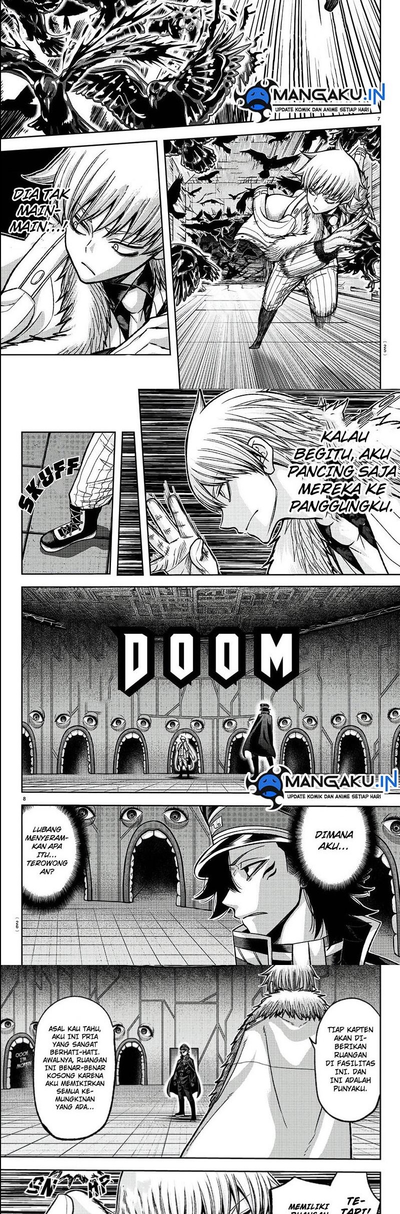 Tougen Anki Chapter 100 Gambar 6