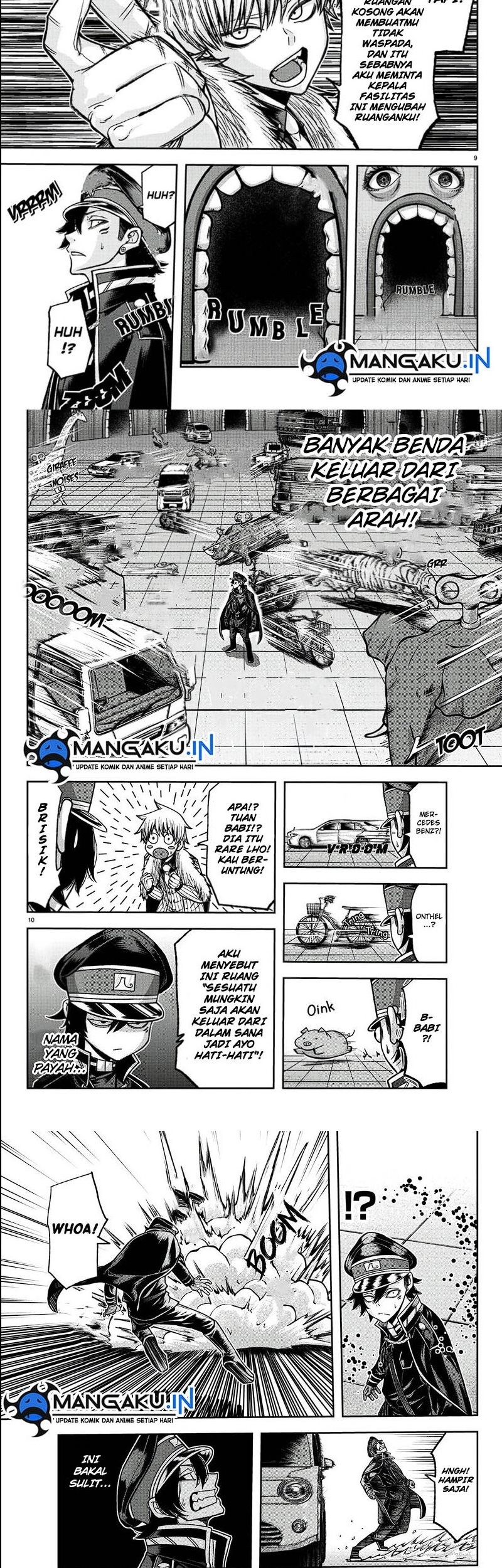 Tougen Anki Chapter 100 Gambar 7