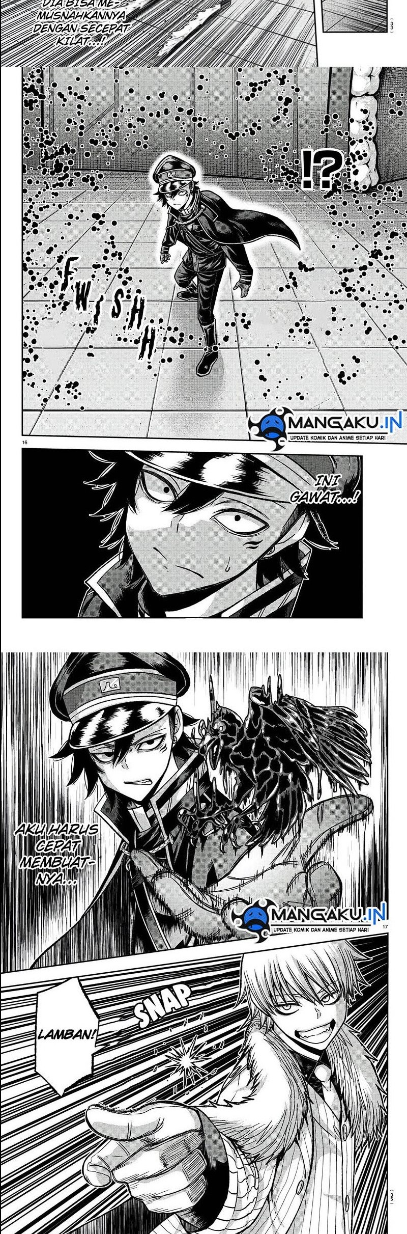 Tougen Anki Chapter 100 Gambar 10