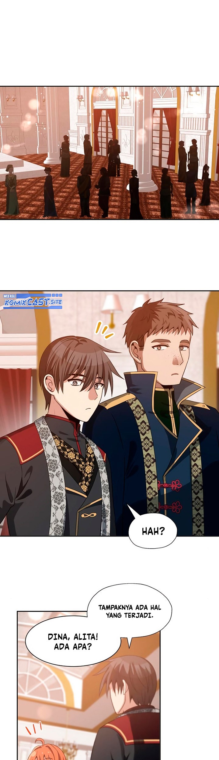 Manhwa Transmigrating to the Otherworld Once More Chapter 45 gambar nomor 2