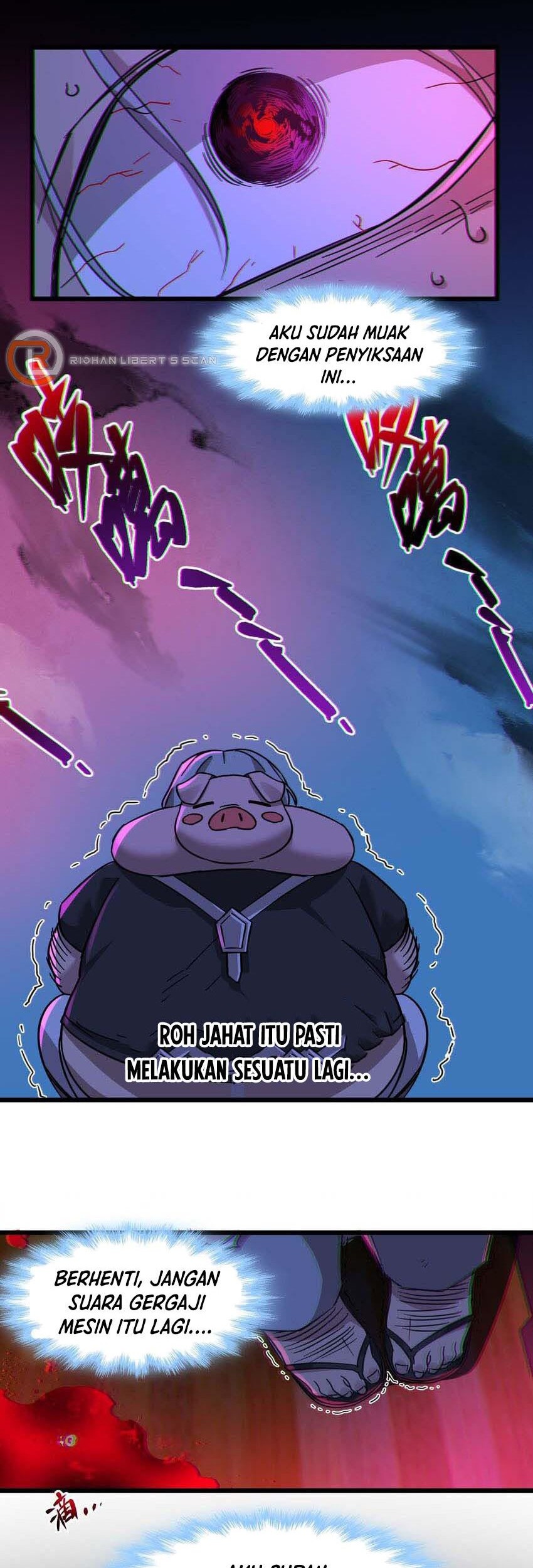 I’m Really Not The Demon God’s Lackey Chapter 71 Gambar 27