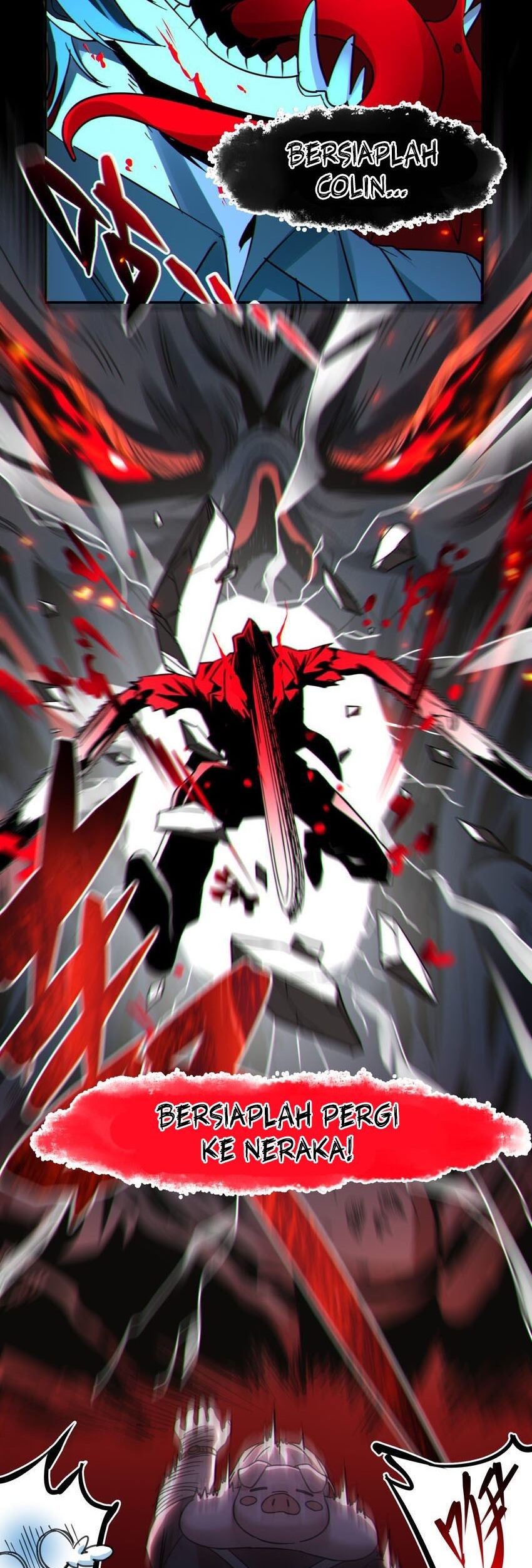 I’m Really Not The Demon God’s Lackey Chapter 71 Gambar 31