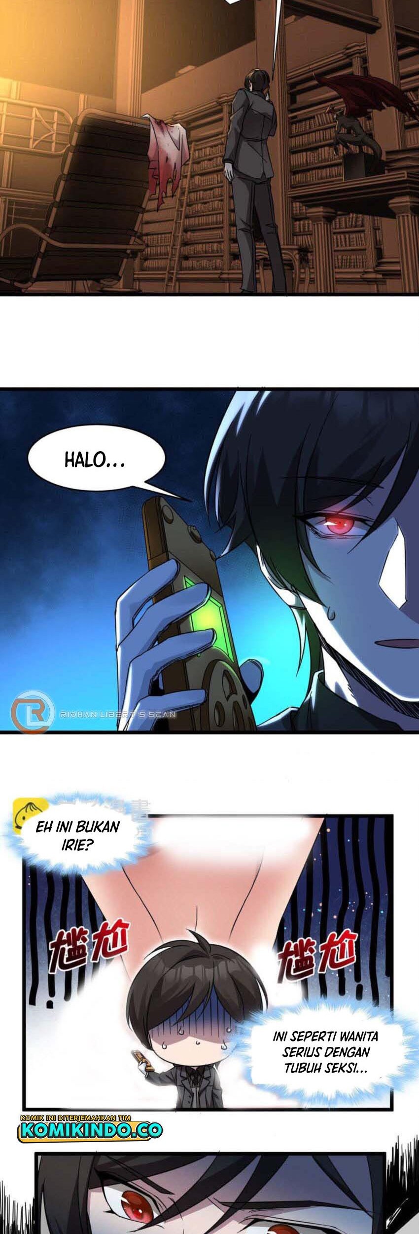 I’m Really Not The Demon God’s Lackey Chapter 71 Gambar 6