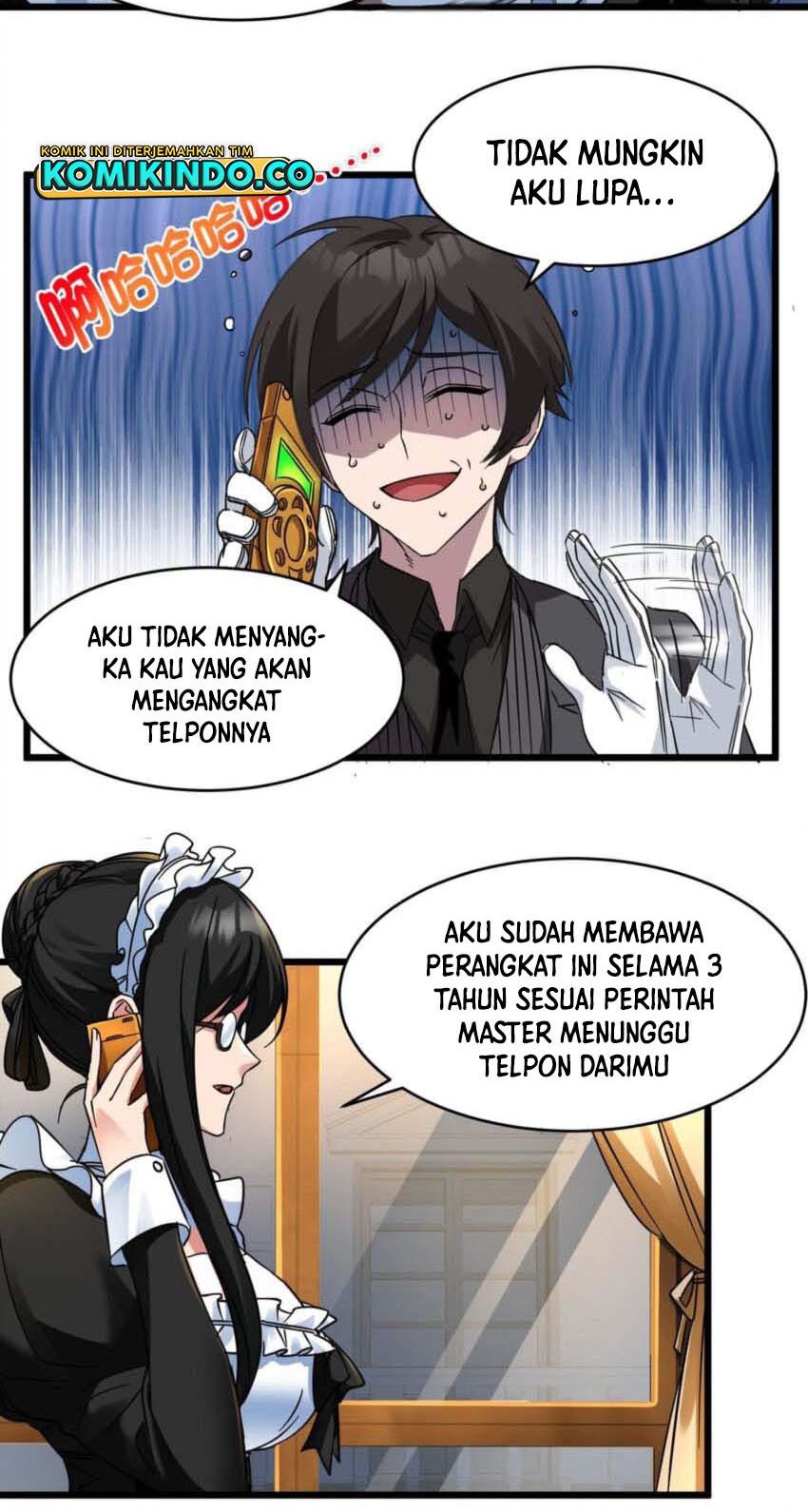 I’m Really Not The Demon God’s Lackey Chapter 71 Gambar 10