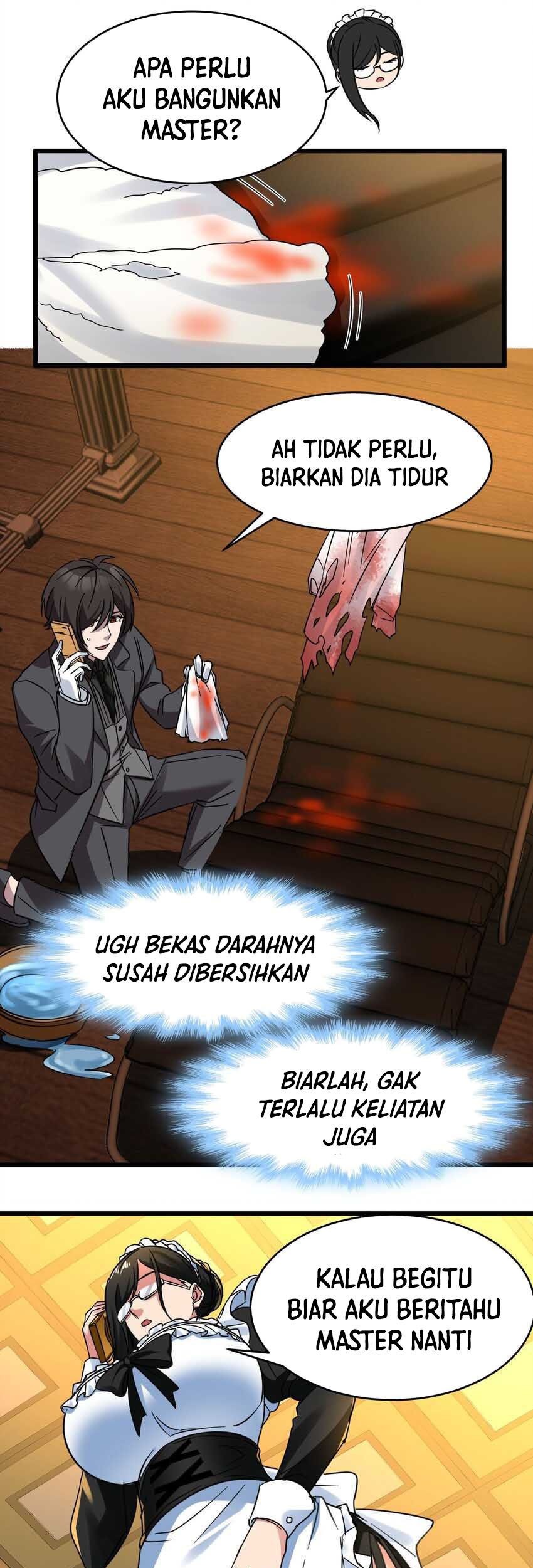 I’m Really Not The Demon God’s Lackey Chapter 71 Gambar 11